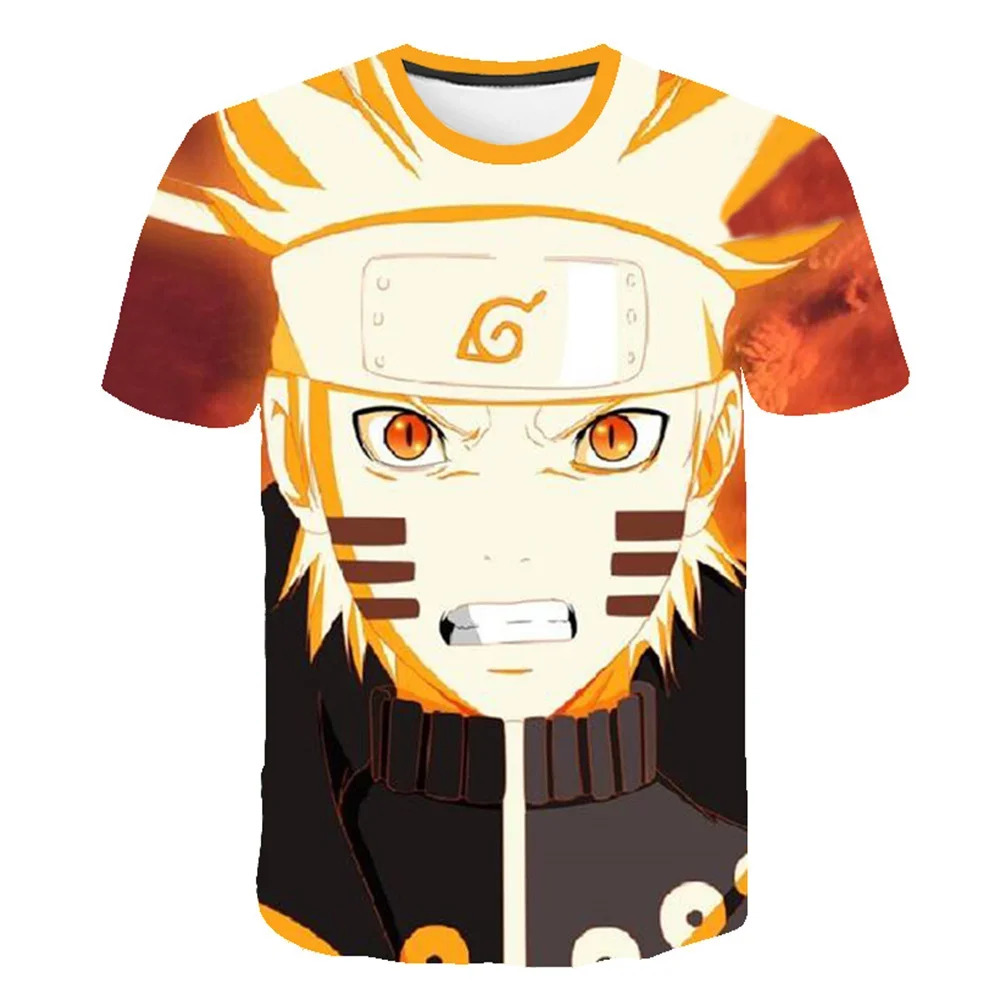 New Fashion Sonic T Shirt Summer Short Sleeve O-neck Cool Tshirt Kakashi Tees for Baby Boys Kids Casual Tops Girls 3d T-shirt