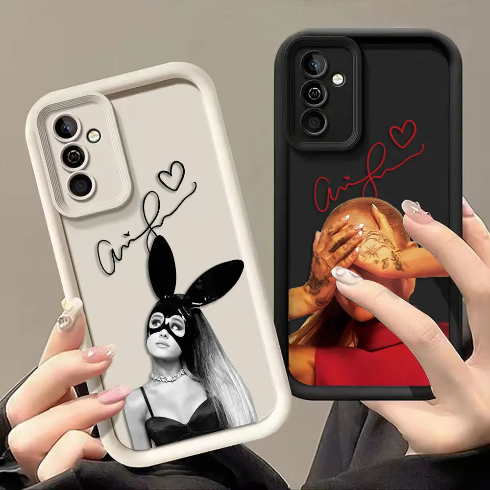 Phone Case For Samsung Galaxy S26 S25 S24 S23 S22 S21 S20 FE ULTRA PLUS 5G Funda Coque Shell Capa Cover Pop A-Ariana G-Grandes