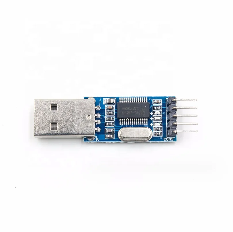 

10pcs/lot USB to TTL STC microcontroller download cable PL2303HX module