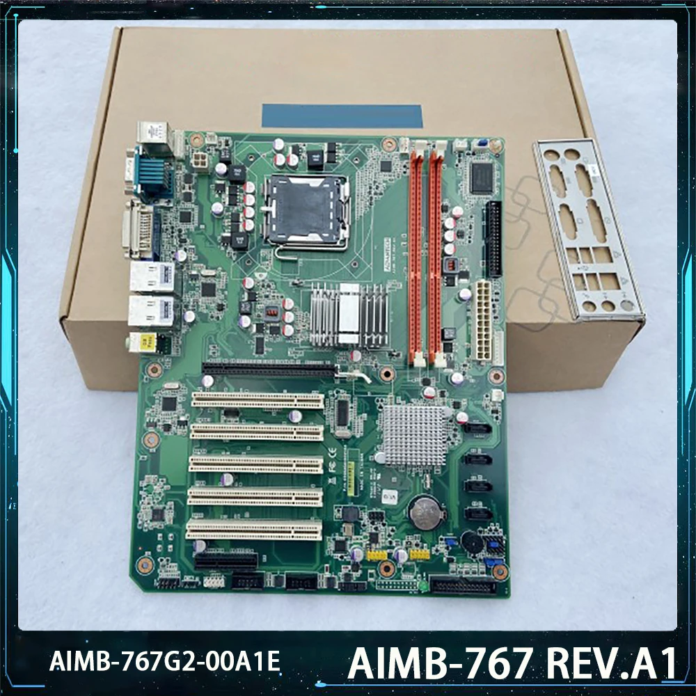 AIMB-767 REV.A1 AIMB-767G2-00A1E Industrial Motherboard