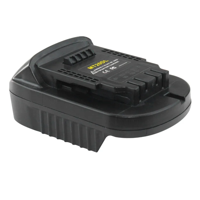 For Makita 18V Li-Ion Battery Bl1830 Bl1860 Bl1815 To For Dewalt 18V 20V Li-Ion Battery tool Dcb200 Battery Adapter Mt20Dl