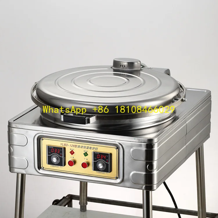 

Машина для выпечки тортильев для жареных пельменей, 2021, коммерческая двухсторонняя нагревательная форма для выпечки блинов, выпечка