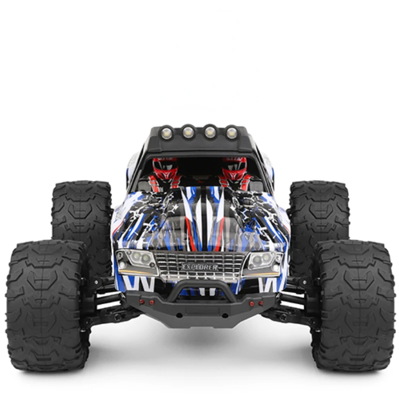 1/14 RC Monster Truck Carbon Brush Motor RC Professional High Speed RC Car Electric Toy Car Model