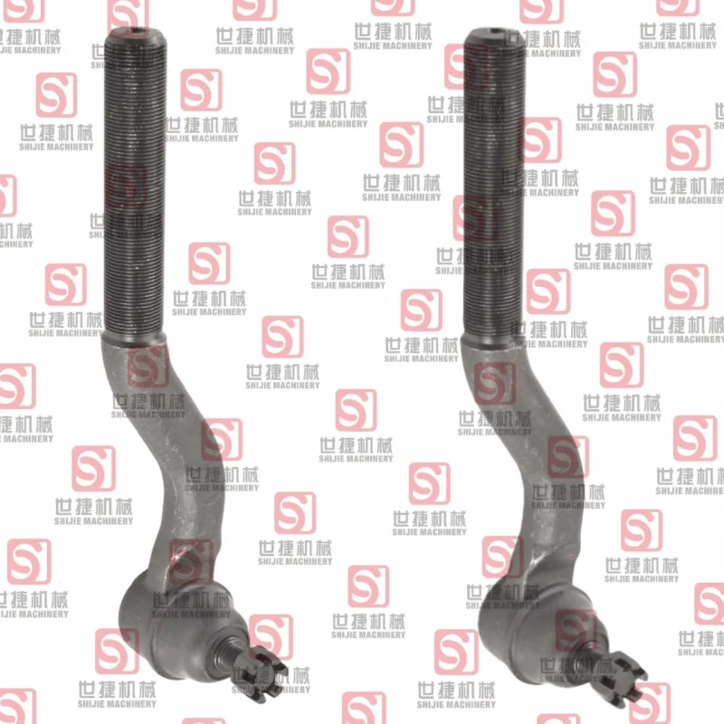 

2 Pcs Left & Right Outer Tie Rod Ends For JEEP WRANGLER 2007 - 2018 ES800593 ES800594 52060053AE