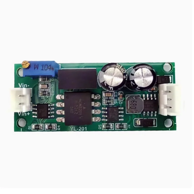 Analog Voltage Signal Isolation Conversion Module HCNR201 Voltage to Voltage 0-5V/0-10V Linear