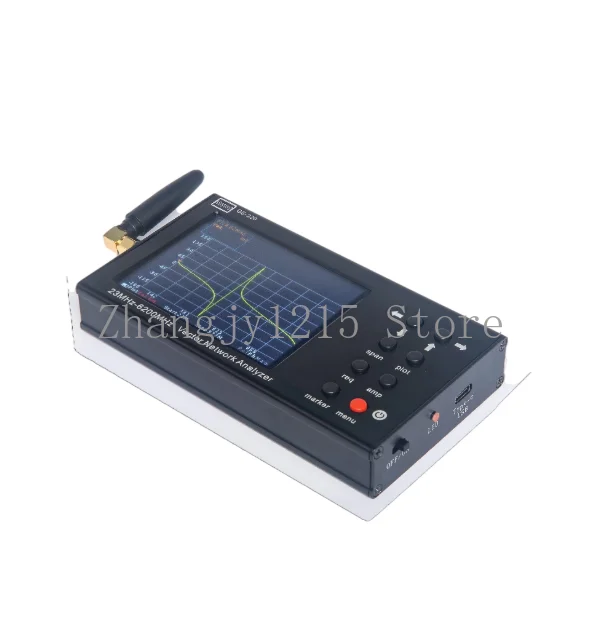 GS320 Vector Network Analyzer 6Ghz RF Antenna Measuring Voltage Standing Wave Ratio VNA SWR Network Analyzer