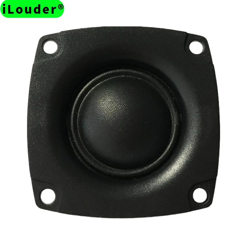 Factory Mini 43mm 4Ω/8Ω Optional RMS Power 10W Neodymium-Magnet 12mm-Thickness Tweeter 1.7Inch Silk Dome 89DB Tweeter Speaker