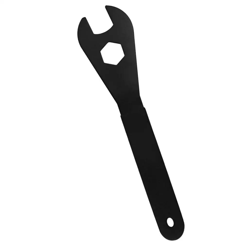 Portable Single Open-ended Bicycle Hub Spanner Steel Repair Wrench for E Bikes and Regular Bike Tool Kits