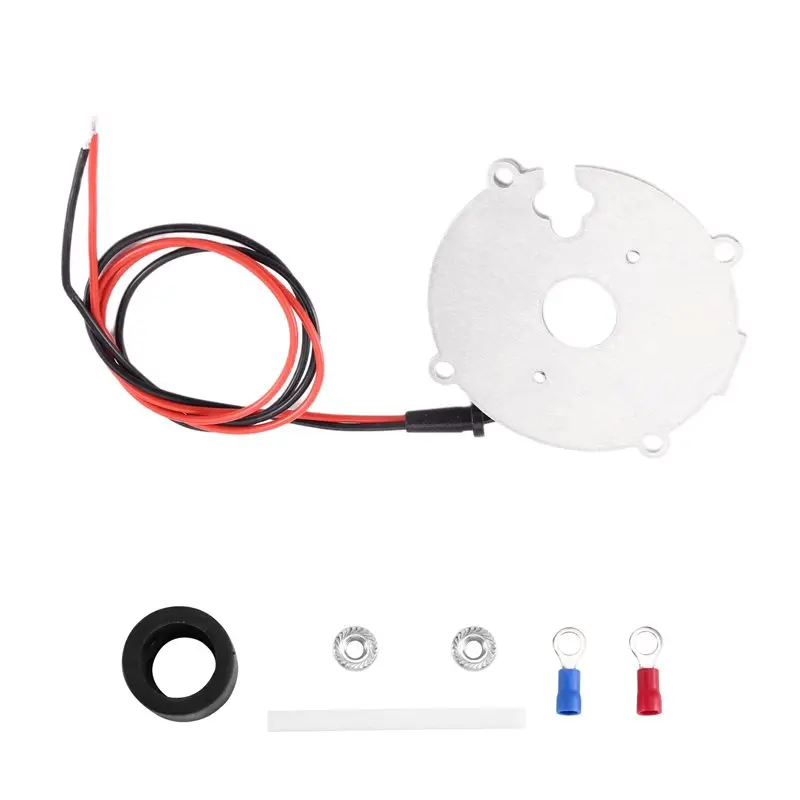A64P-For Pertronix 1146A Delco 4 Cyl (Cw) Cylinder Electronic Conversion Ignitor Kit For Mercruiser 110, 120, 140, 165, 170