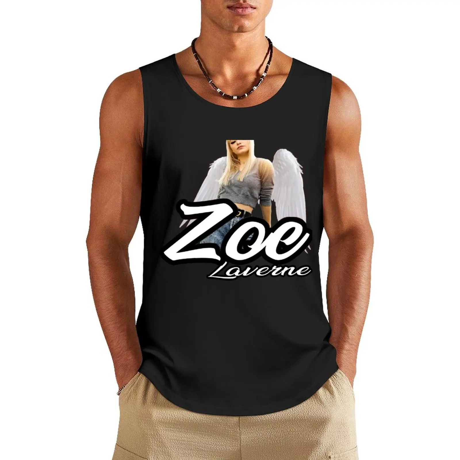 Zoe Laverne #Zody T Shirt Zody Hoodies Zoe And Cody #Zody_Merch Tank Top basketball Men's gym t-shirt Men's summer vest