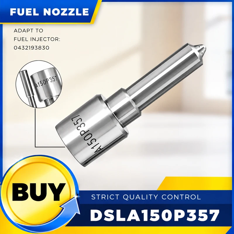 DSLA150P357 DSLA150P672 High Precision High Pressure Nozzle Vehicle Injector Atomization Fuel Nozzle  XI3024