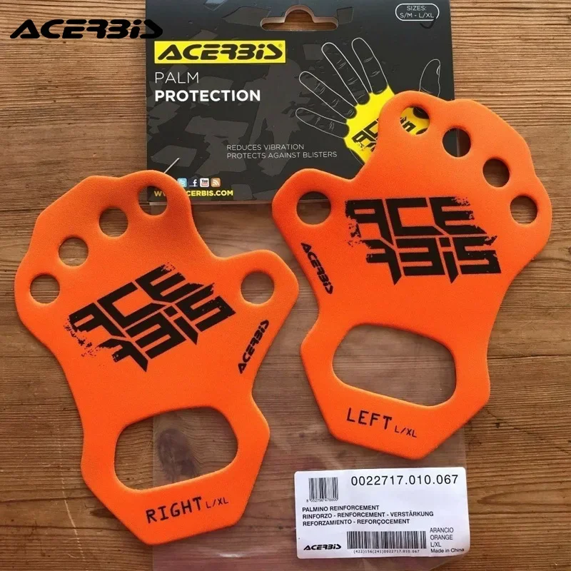 Italian Acerbis Asibis Off-road Motorcycle Palm Anti-wear Gasket Anti Falling Anti Foaming Palm Protection