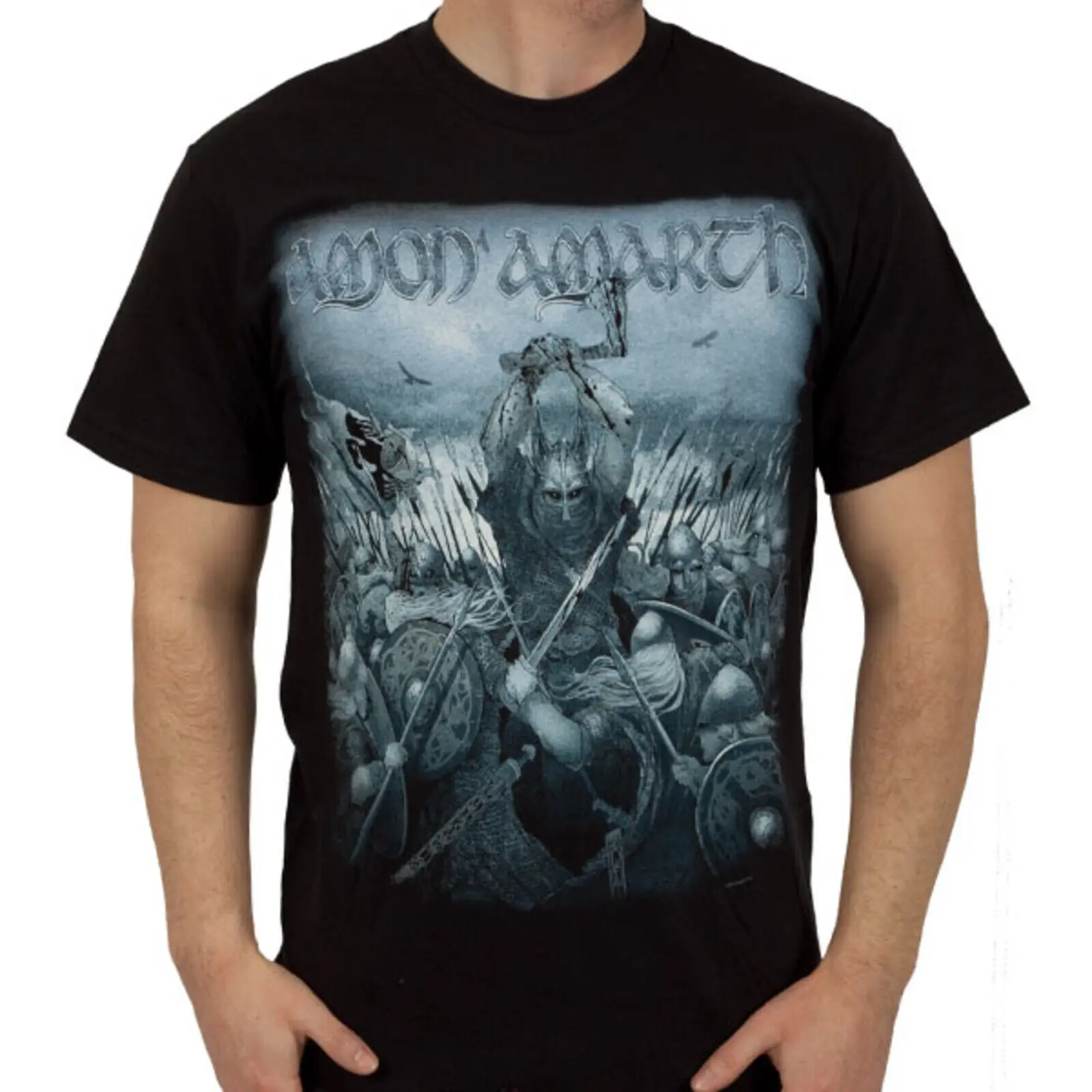 Amon Amarth Cd Lgo Wolford Official Shirt Last Xxl Oop Surtur Rising Golden Hall