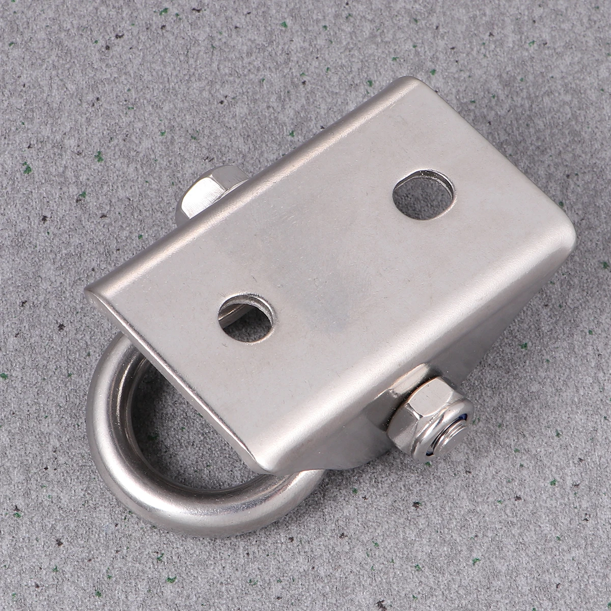 

Hammock Swivel Hook Hanging Seat Stainless Steel Swing Chair Load bearing Hooks Heavy Duty 360 Degree Rotation Ceiling Mount