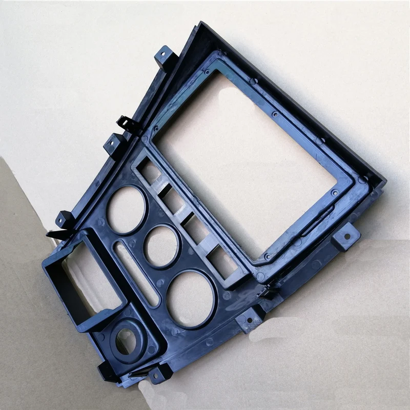 9 Inch Car Audio Radio Frame Multimedia Fascias Frame Dashboard Fitting Panel For DFSK Dongfeng Sokon C35 C36 C37