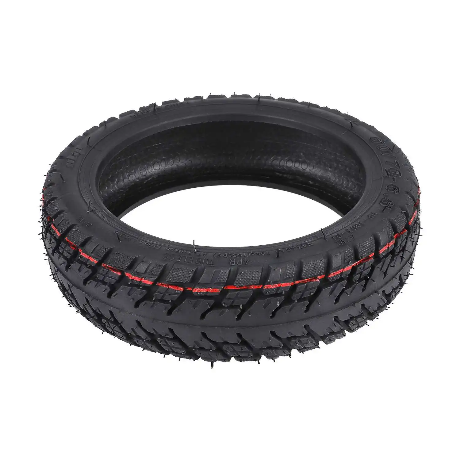 Ulip 10 Inch 60/70-6.5 Off Road Tubeless Tire For Ninebot Max G30 G30D G30LP Electric Scooter Accessories Tire Replacement Parts