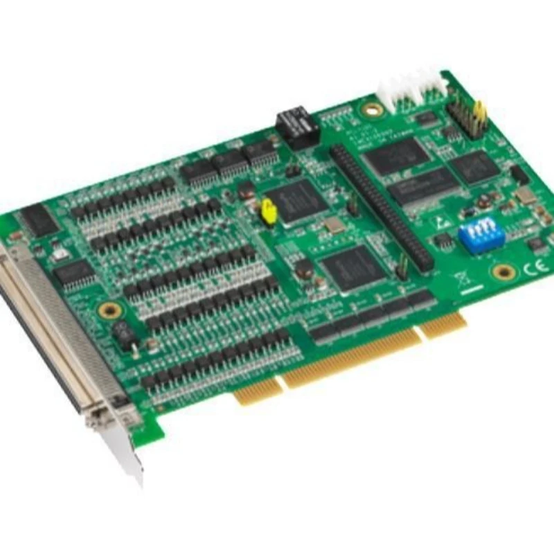 

PCI-1245 motion control card, 4-axis standard version pulse type, universal stepper/servo motor control