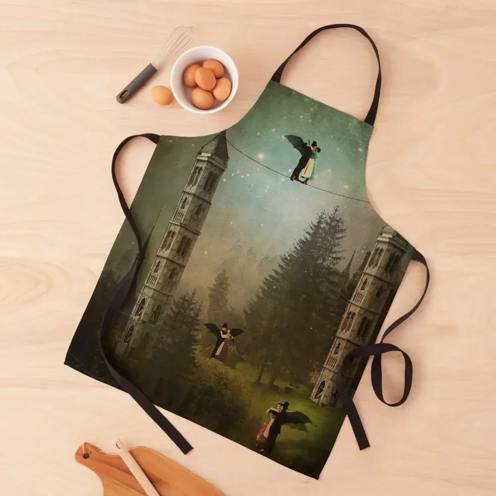 

Dance of the Vampires Apron chef costume Things For Home And Kitchen Kitchens Men waterproof for women Apron