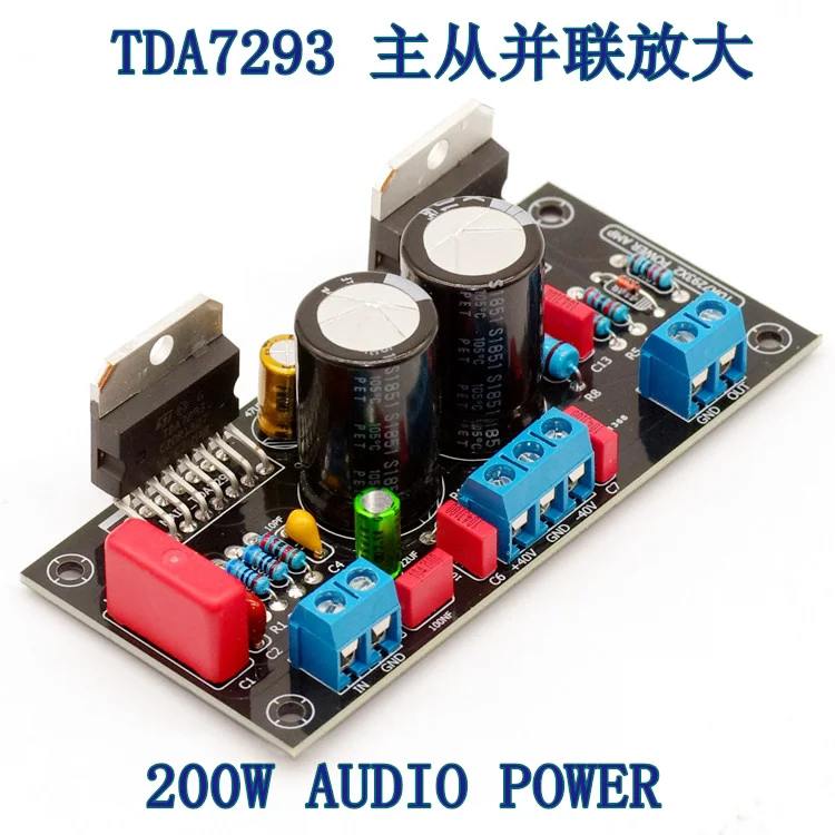 TDA7293 Amplifier Board DIY Kit 200W Subwoofer Sound Parallel Module