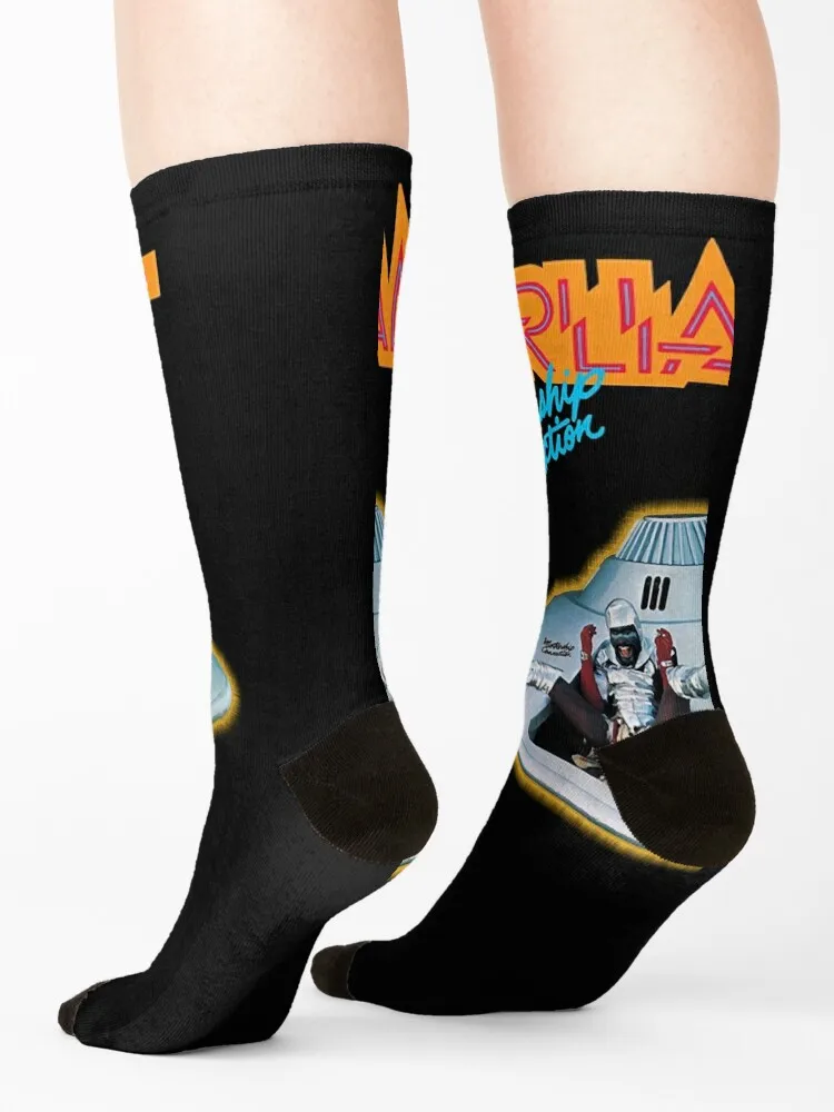 P-Funk-Chaussettes T-Shirt Essentielles Amples pour Homme et Femme