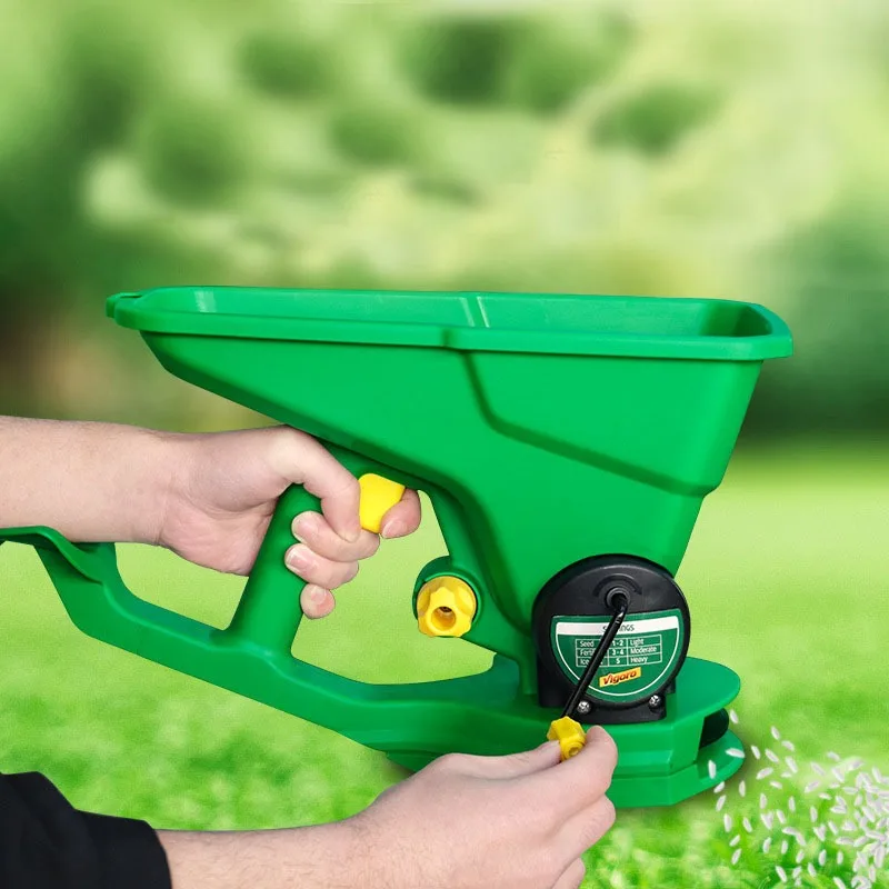 

Прямая продажа с фабрики, домашняя соя, кукуруза, семена, садовый газон, ручной разбрасыватель семян