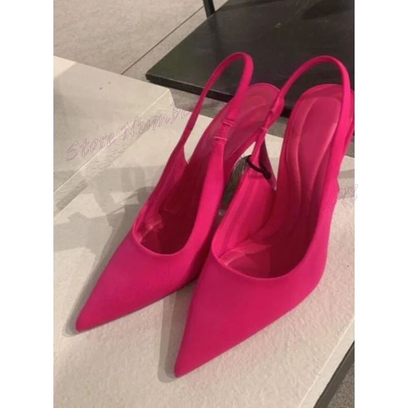 White Singback Pointed Toe Pumps Cut Heels Thin High Heels Shoes for Women Patent Leather Sexy Shoes 2024 Zapatos Para Mujere