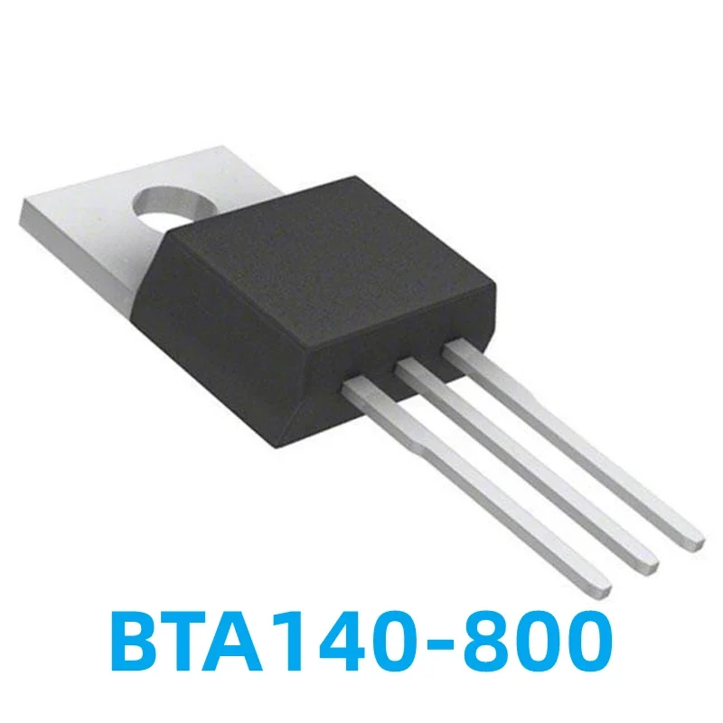 1PCS New BTA140-800 BTA140 Thyristor 25A 800V TO-220 Three-terminal Bidirectional Thyristor