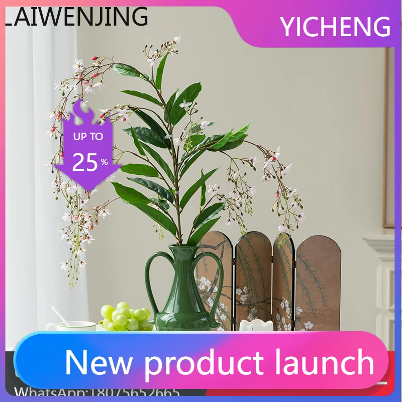 

LYY simulation flower green plant decorative ornament advanced flower arrangement device