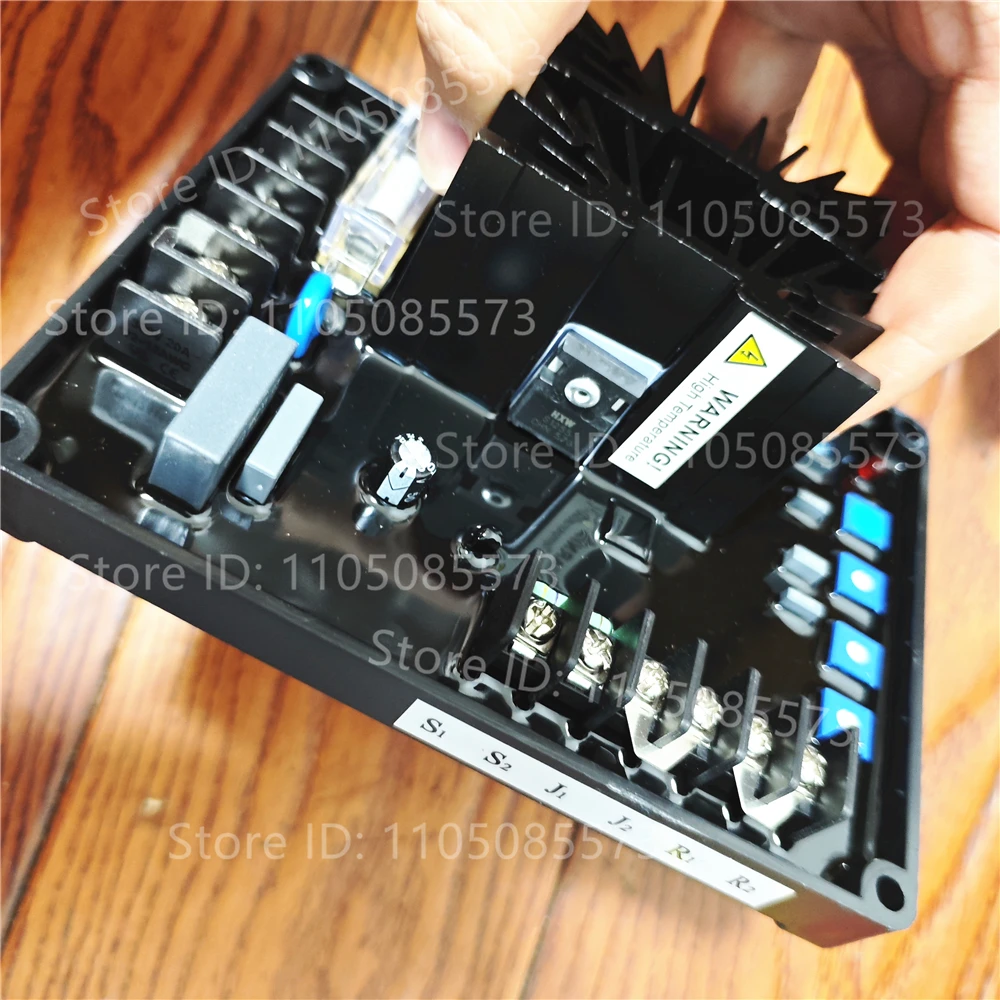 GAVR 20A AVR Brushless Generator Automatic Voltage Regulator GAVR-20A Universal Diesel Generator Stabilizer Module