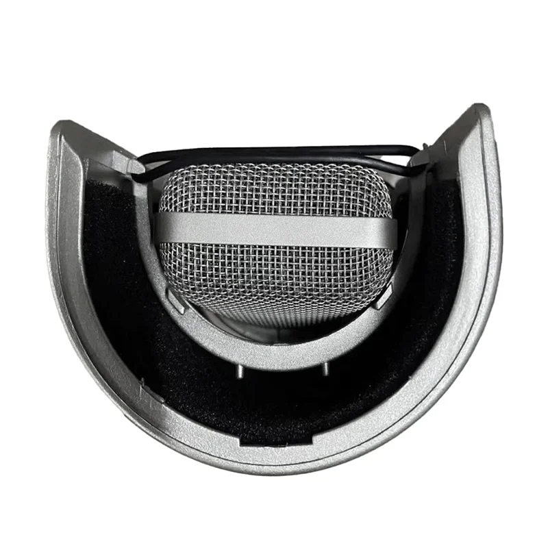 ELECT-Condenser Microphone Blowout Screen U-Shaped Windscreen Cover Shield Ideal For Streaming & Recording