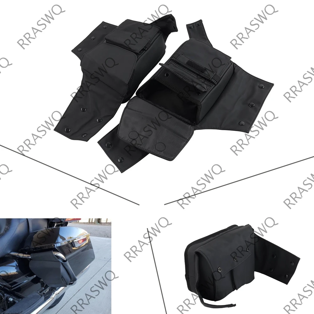 Image of 1 Stück Motorrad Satteltasche Tasche Tasche für Harley Davidson Touring Road King Electra Glide