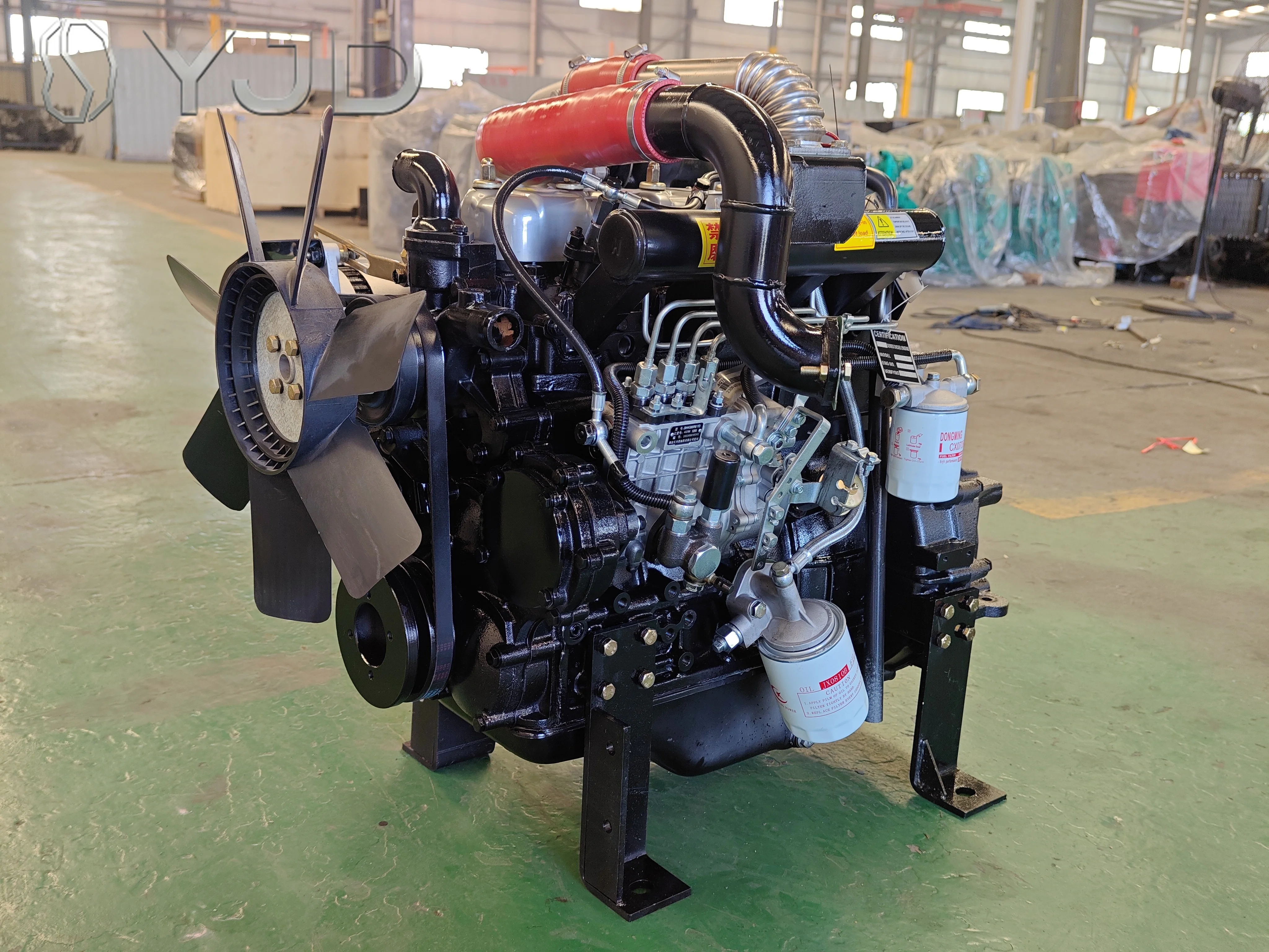 Manufacture of diesel Engine 490ZY-2  2400RPM/3000RPM  51KW for Tractor/loader/pump