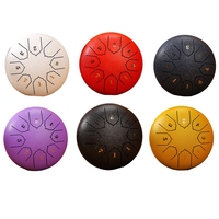 5A-6-Inch 8-Tone Sound Rain Drum Outdoor Rain Drum Percussion Instrument Yoga Meditation Exclusive