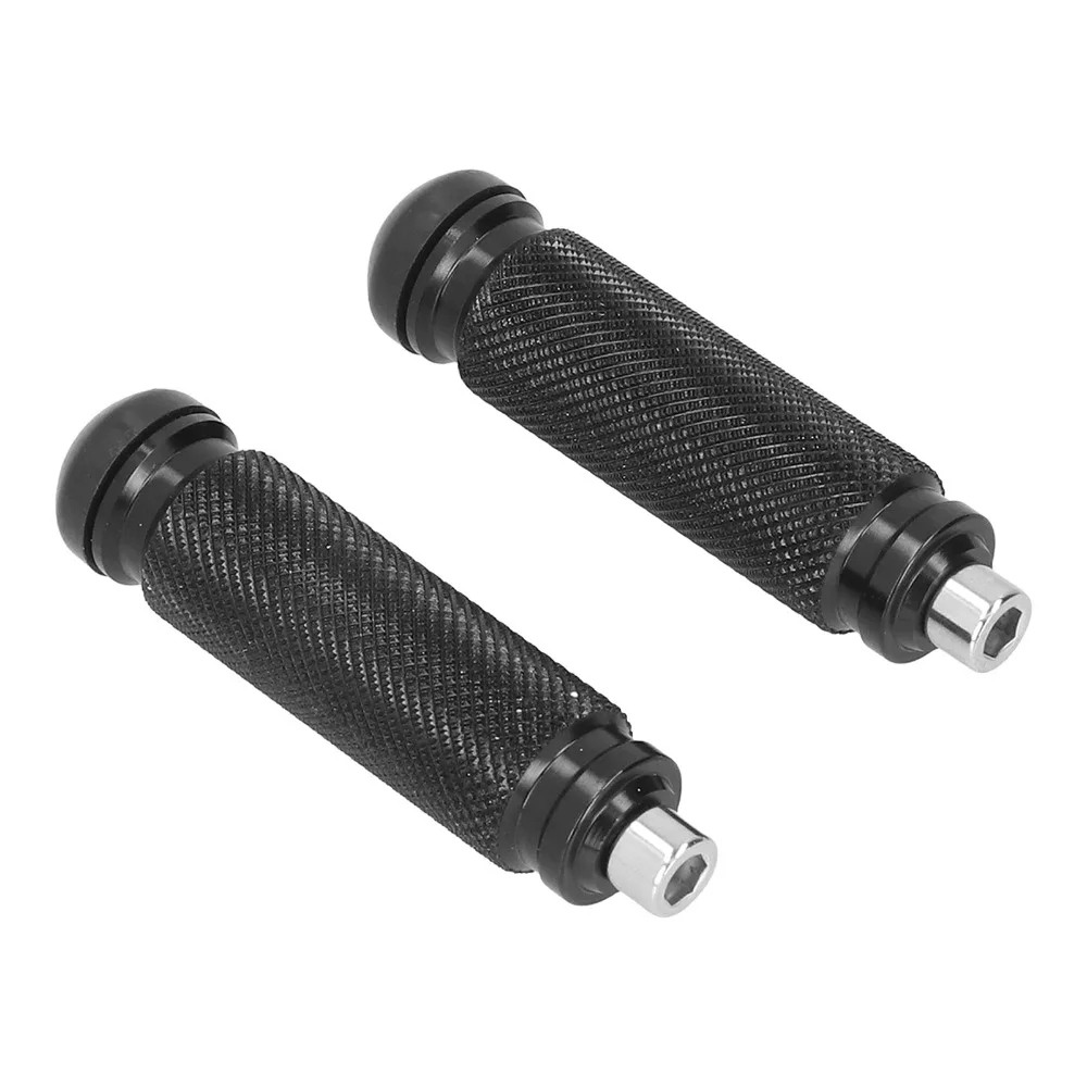 

2pcs 8mm Motorcycle Frame Slider Black Aluminum Alloy Anti Falling Protector Drop Protector Anti Scratch Protector