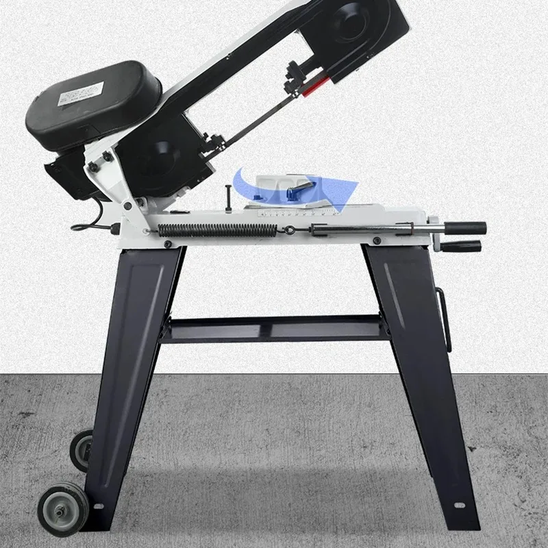 HX-115 Band Saw Machine Steel Cutting Machine Household Angle Bevel Cutting Heavy-duty High-power Profile Metal Square Tube