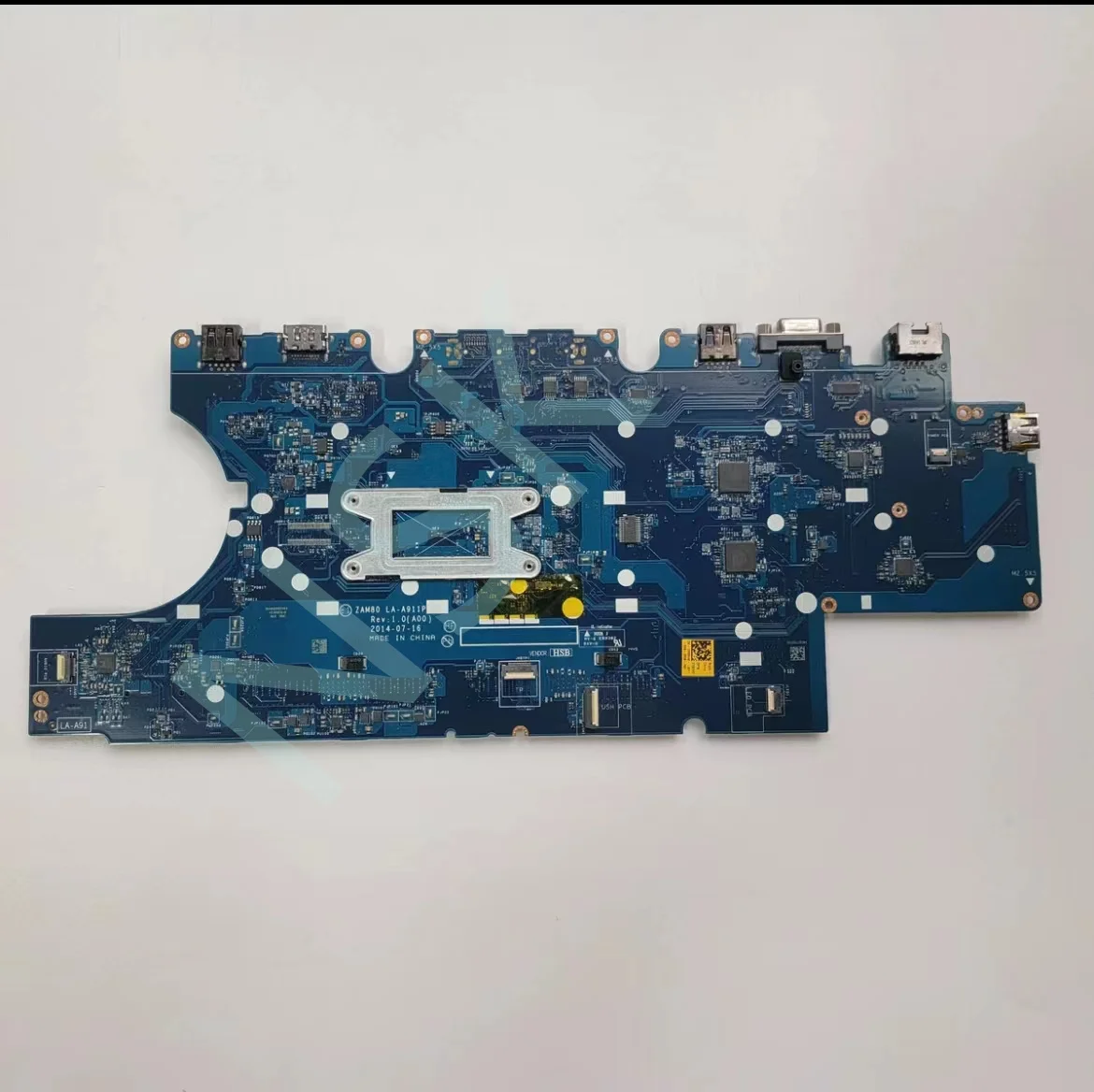 Original Motherboard CN- 0M5HV7 M5HV7 For DELL LATITUDE E5550 Laptop Mainboard ZAM80 LA-A911P W/ i5-5200U 0M5HV7 Tested OK