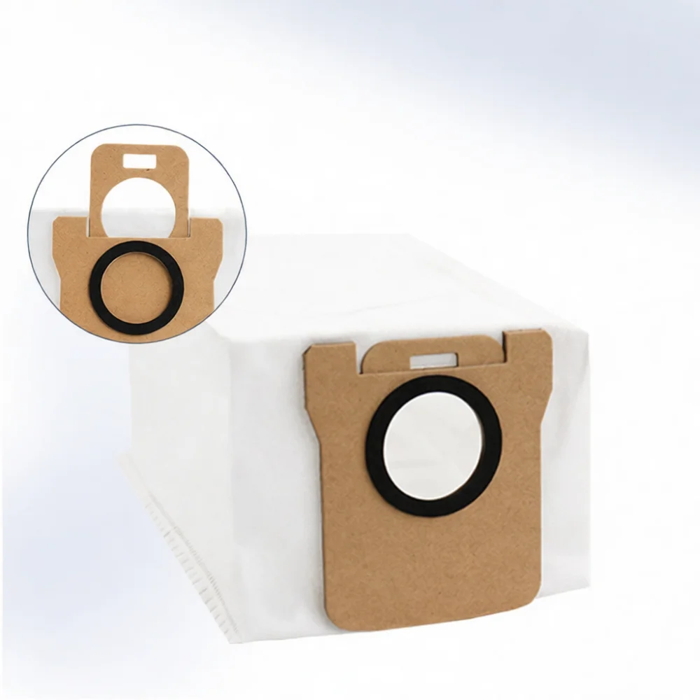 Automatic Dust Bag For Dreame M40 S10 X10 X20 Vacuum Cleaner Station Parts Replacement Accessories For Home Cleaning