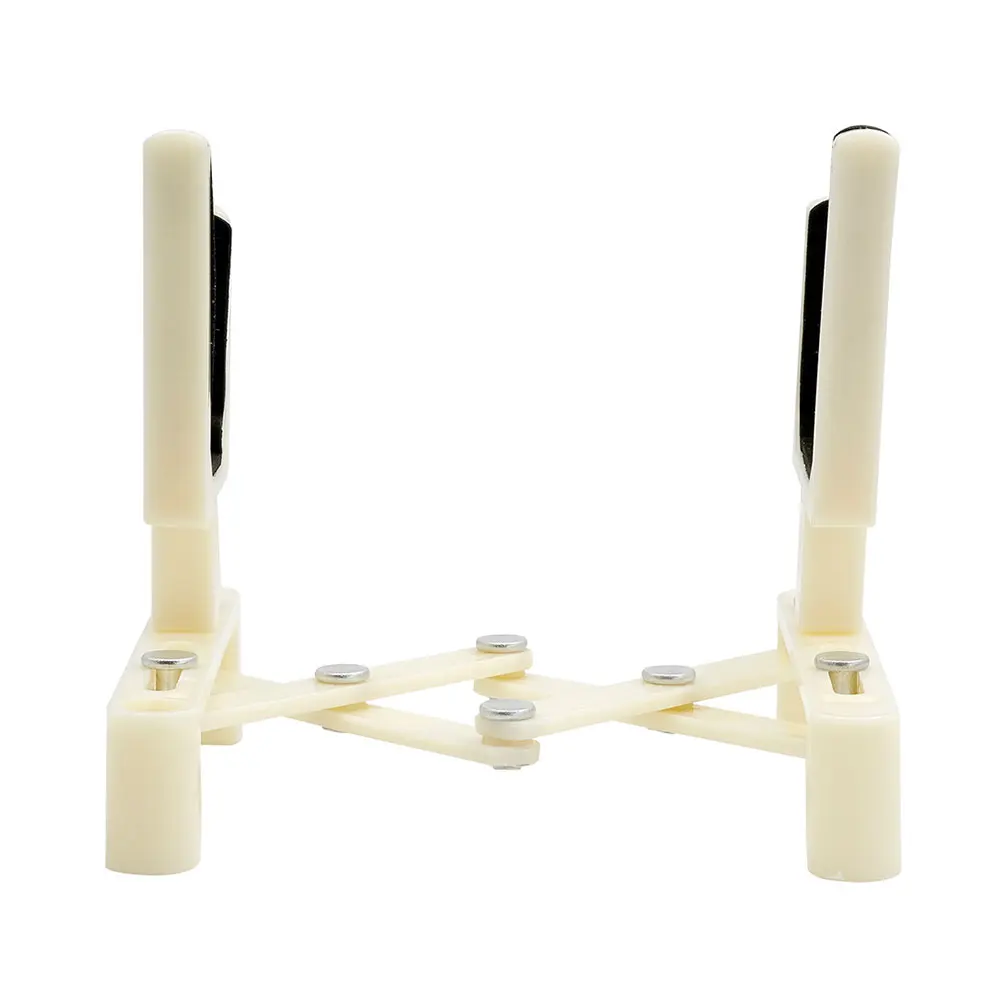 

Violin St Foldable Display Rack for Violins Professional Cradle ABS Metal Anti Slip Pad Durable Space Saving Easy Installation
