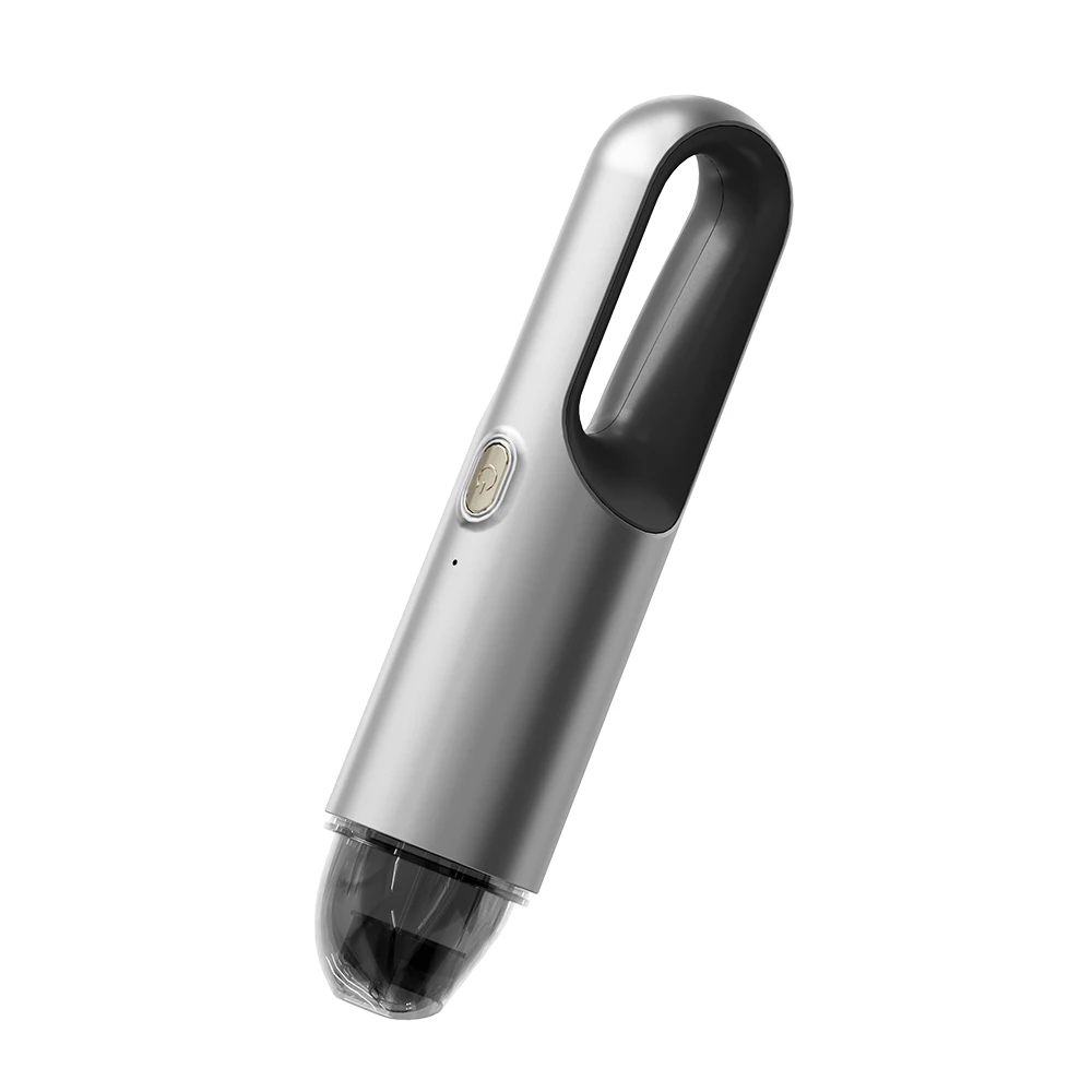 

STLF CJM Portable Mini Vacuum Cleaner Lightweight ABS Handheld with Strong Suction Cordless Wireless Design for Home Car Battery