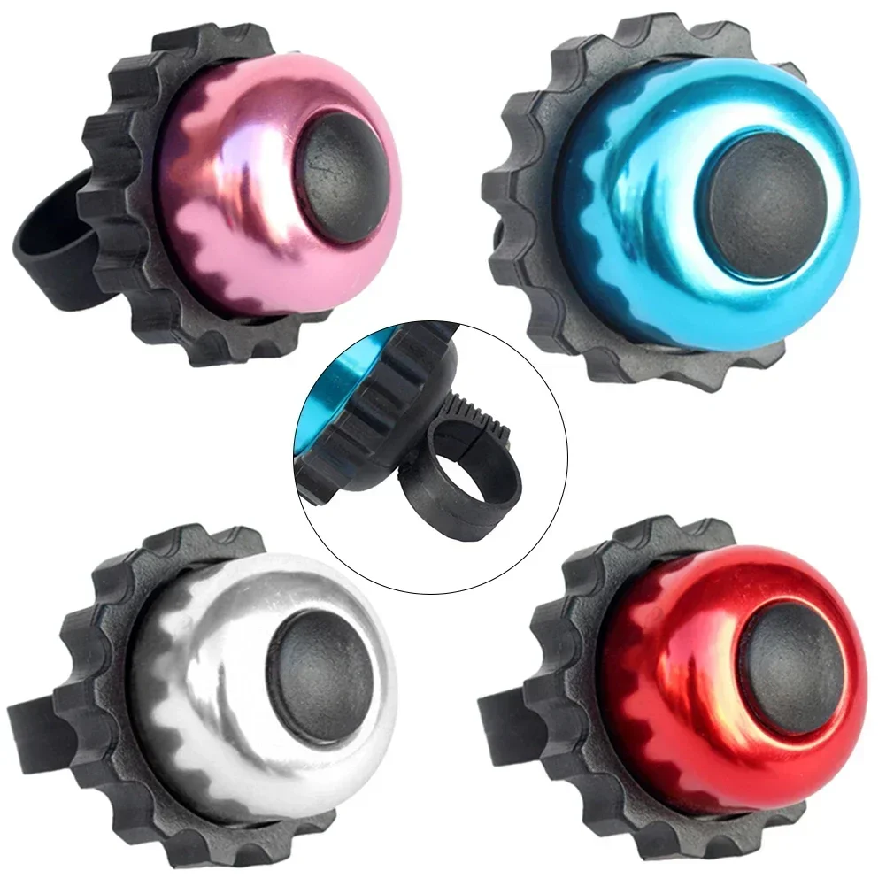 

Rotating Bike Bell Ring Bicycle Bell Speaker Aluminum Alloy Bicycle Accessorie Tool Parts For Scooter Mini High Volume MTB