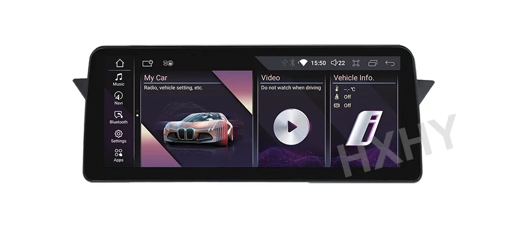 Neue 10,25/12,3 zoll Snapdragon Android 13 Auto DVD Player System Multimedia Für BMW X1 E84 2009-2015 radio GPS Navi Audio Carplay