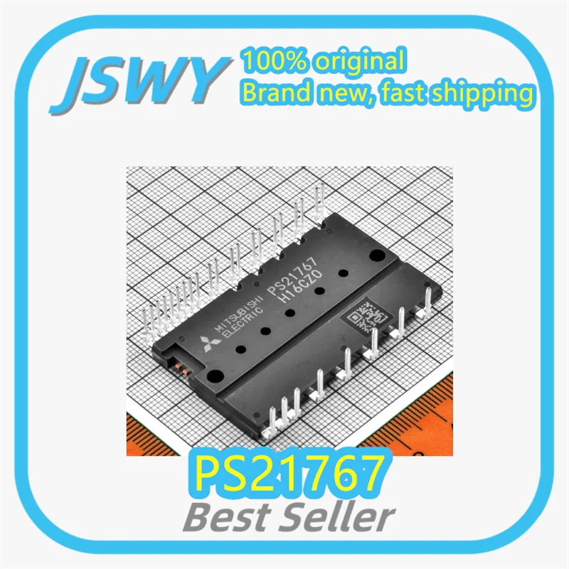 (1/5 unidades) PS21767 DIP29 circuito integrado IC em estoque Eletrônica Nova entrega rápida