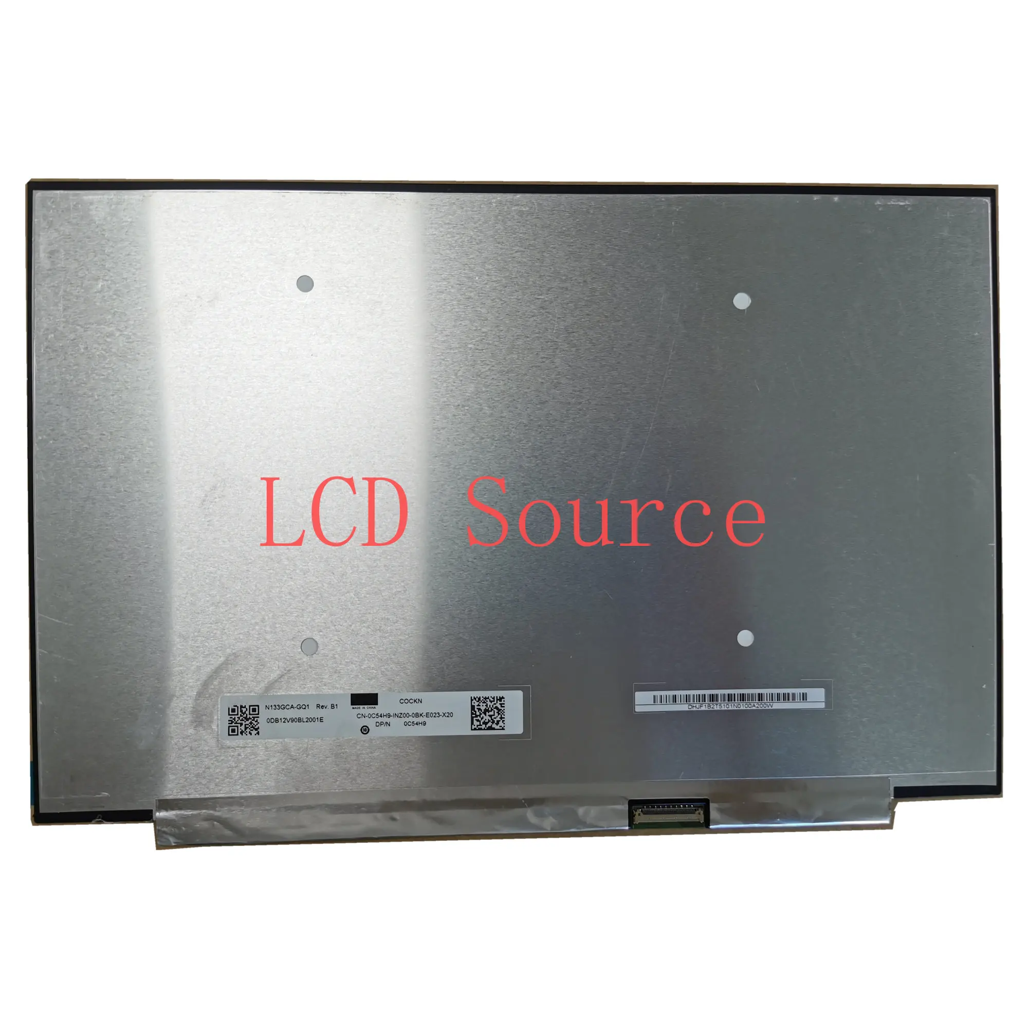 Imagem -02 - Laptop Lcd Tela Led Painel Ips Matrix N133gca-gq1 Rev b1 B133qan02.0 Qhd 2560x1600 133