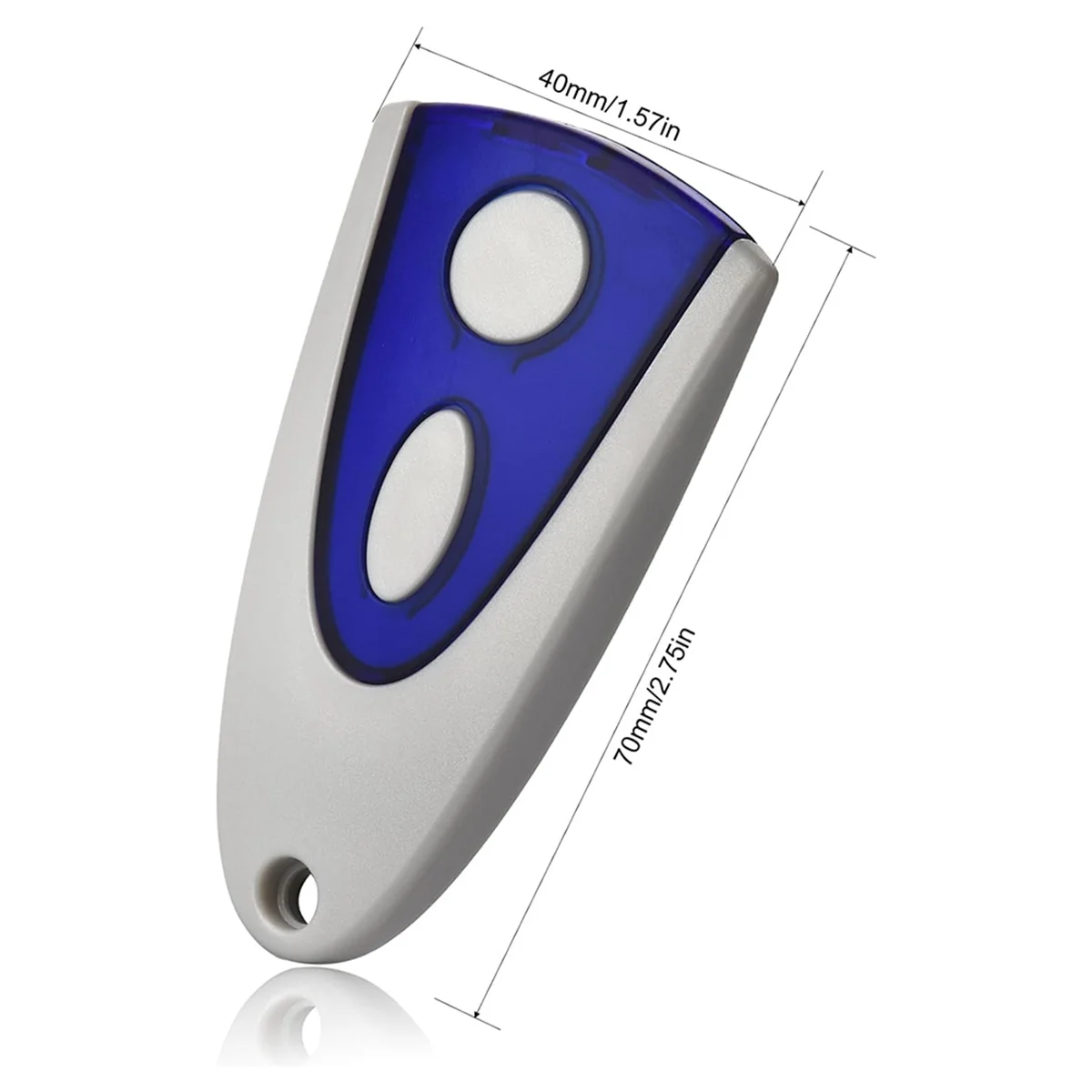 Garage Door Opener Remote Control for Novoferm Novotron 502 MAX43-2 Novotron 512 MIX43-2 433.92MHz Pack of 2