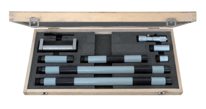 237-1050 1000-1050mm Super Long Inside Micrometer Set Manufacture