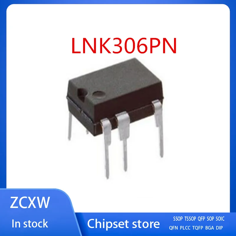 10Pcs/Lot  New   LNK306PN  LNK306P LNK306   DIP7