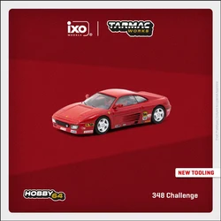 PreSale TW 1:64 348 Challenge Presentation Diecast Car Model Collection Miniature Toy Tarmac Works