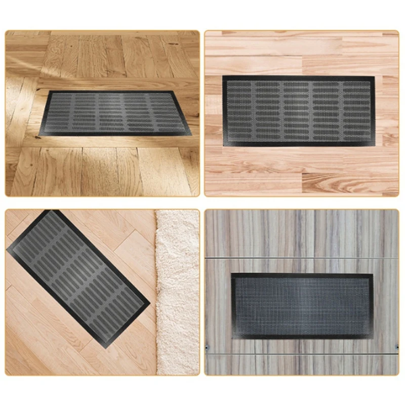 Strainer Air Vent Cover Floor Register Filters Covers To Keep Mice Out Screen Practical Vent Mesh Cover