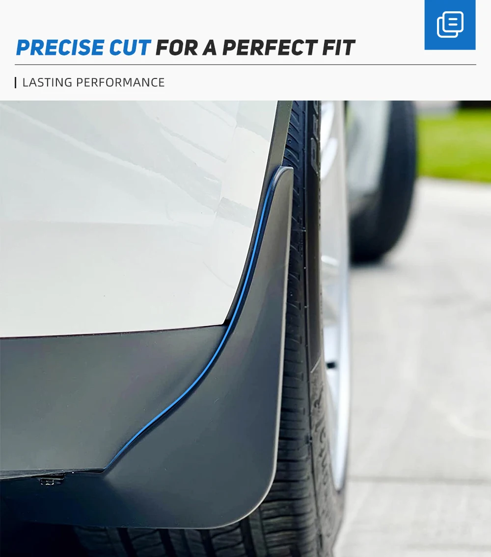 Mud Flaps For Mazda 3 (BK) Sedan M3 2004 05 06 07 2008 Car Front Rear Front Fender Splash Guards Mudflaps Mudguards