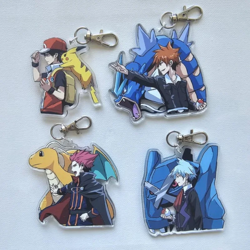 Cartoon Keychain Popular Character Hanging Pendant Decor Ornament For Fans Key Ring Bag Outdoor Travel Daily Portable Accessory